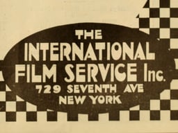 International Film Service title card