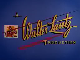 Walter Lantz title card